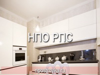 матовые натяжные потолки фото