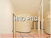 матовые натяжные потолки фото