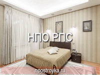 Парящий натяжной потолок фото