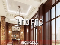 Парящий натяжной потолок фото