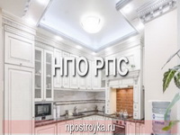 Парящий натяжной потолок фото