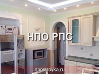 Парящий натяжной потолок фото