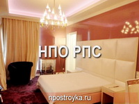 Парящий натяжной потолок фото
