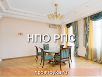 многоуровневые трехуровневые натяжные потолки фото